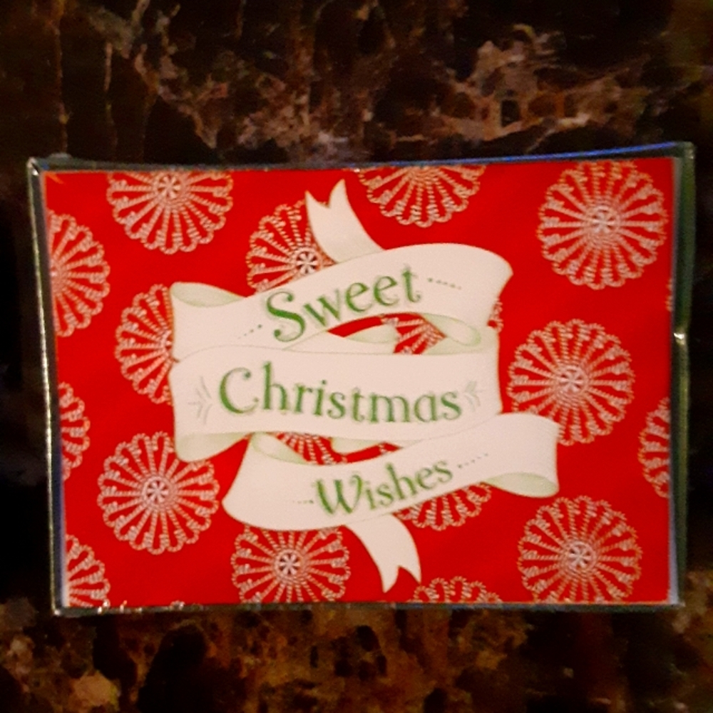 Boxed Christmas Cards (Snowflake) New In Box